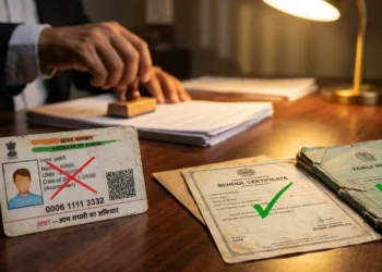 Aadhaar Card New Rule