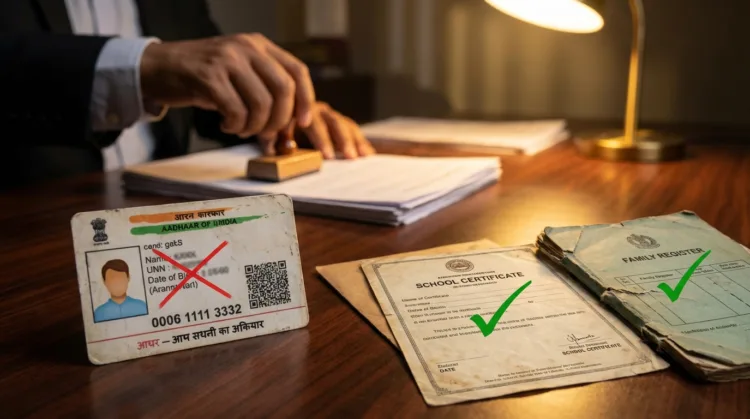 Aadhaar Card New Rule