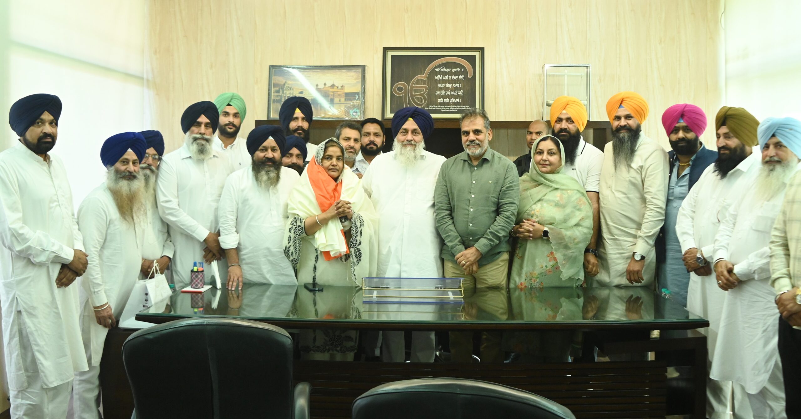 Akali Dal Paramjit Kaur Landran