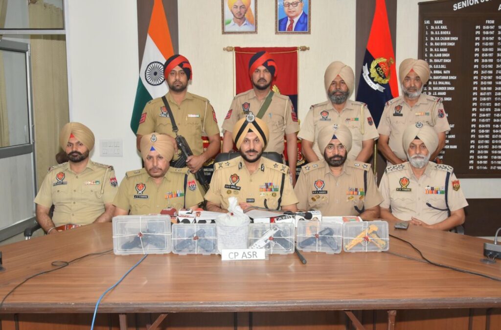 Amritsar Drug Bust