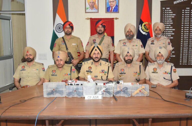 Amritsar Drug Bust