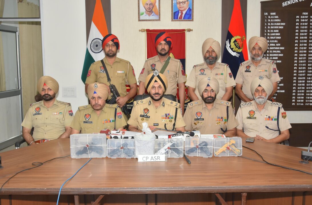Amritsar Drug Bust