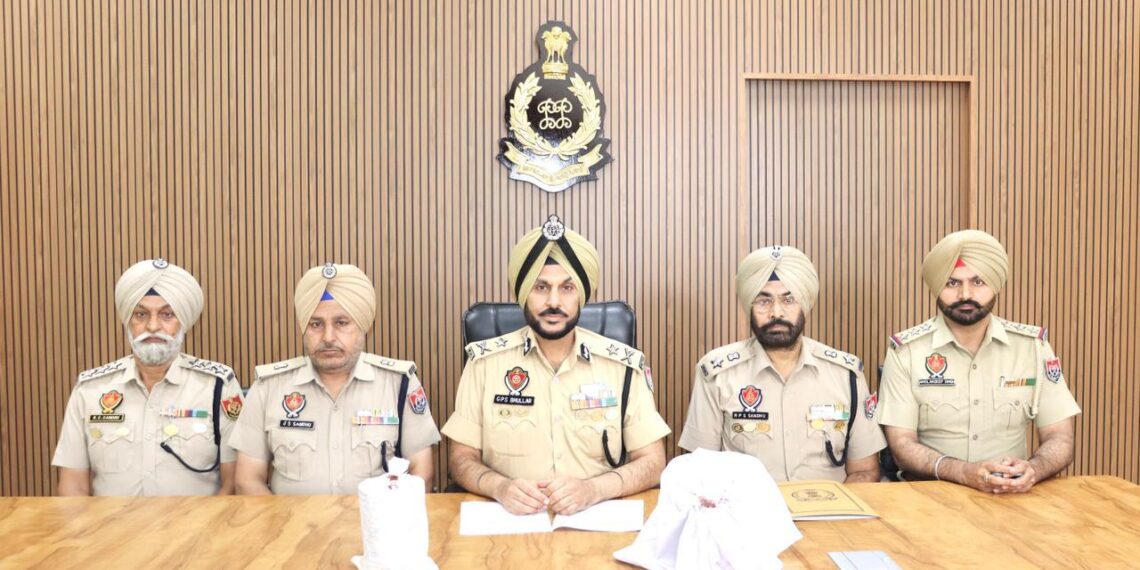 Amritsar Drug Bust