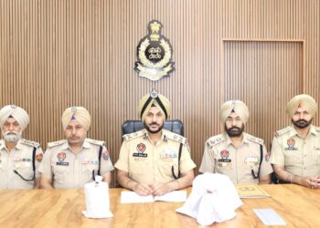 Amritsar Drug Bust