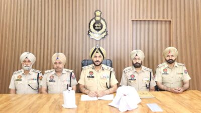 Amritsar Drug Bust