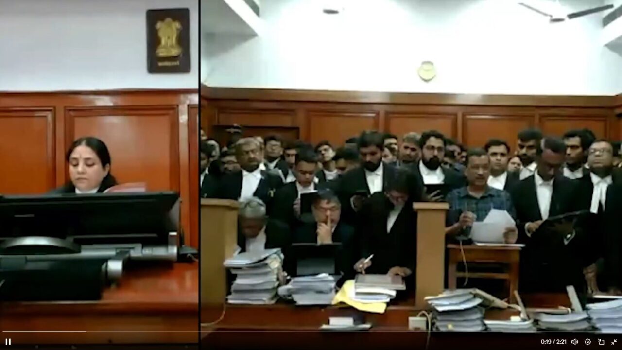 Arvind Kejriwal Delhi High Court में RSS मुद्दे पर भिड़े 2 Arvind Kejriwal