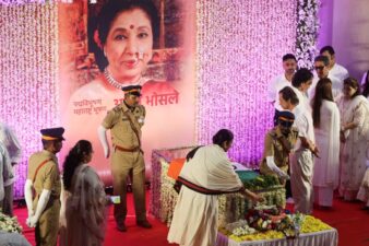 Asha Bhosle Funeral