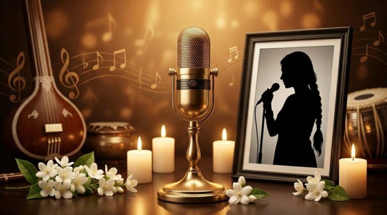 Asha Bhosle Passes Away