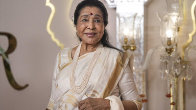 Asha Bhosle Passes Away