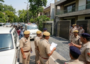 Assam Police Raid