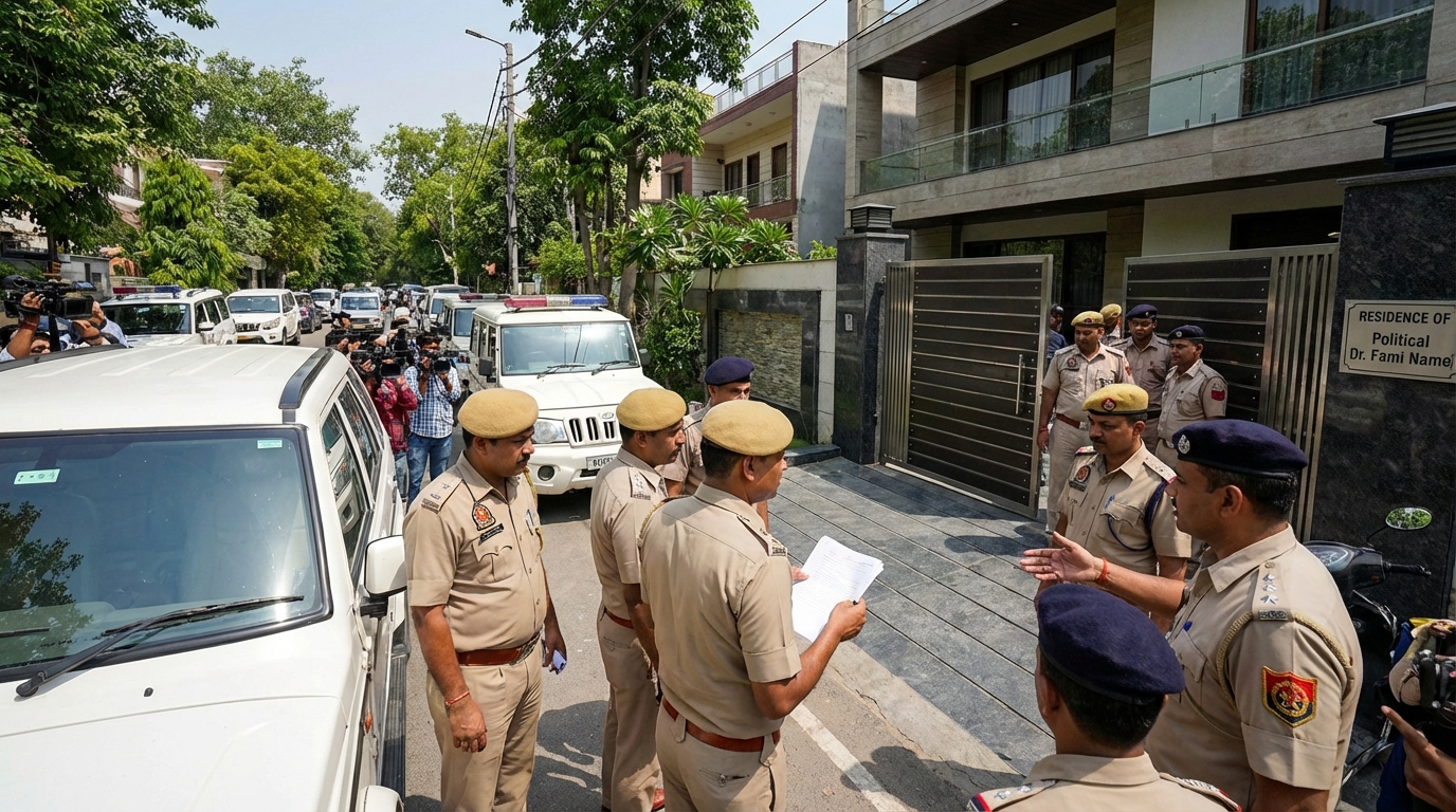 Assam Police Raid पवन खेड़ा के घर, Himanta की पत्नी वाले मामले में कार्रवाई 6 Assam Police Raid