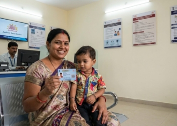 Bal Aadhaar Card