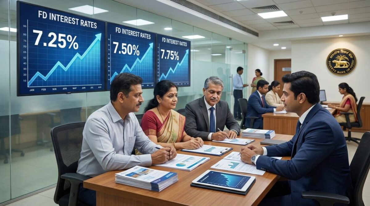 Banks Interest Rates: RBI की बैठकों के बाद बढ़ेंगी FD पर ब्याज दरें, जानें क्या है पूरा प्लान 22 Banks Interest Rates