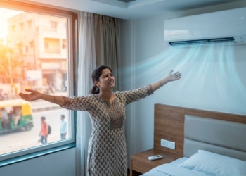Bengaluru Woman Hotel AC