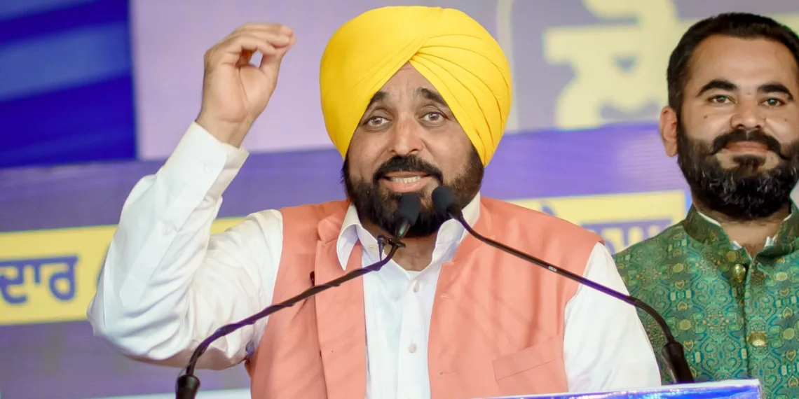 CM Bhagwant Mann