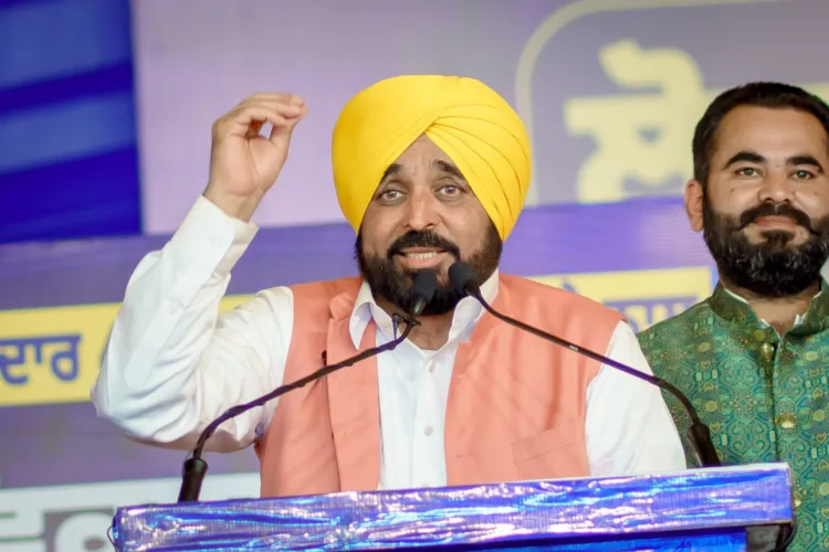 CM Bhagwant Mann
