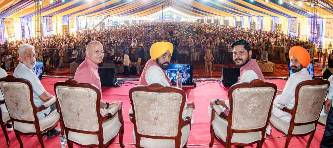 Bhagwant Mann Batala Visit