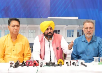 Bhagwant Mann Chandigarh Row