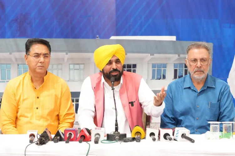 Bhagwant Mann Chandigarh Row