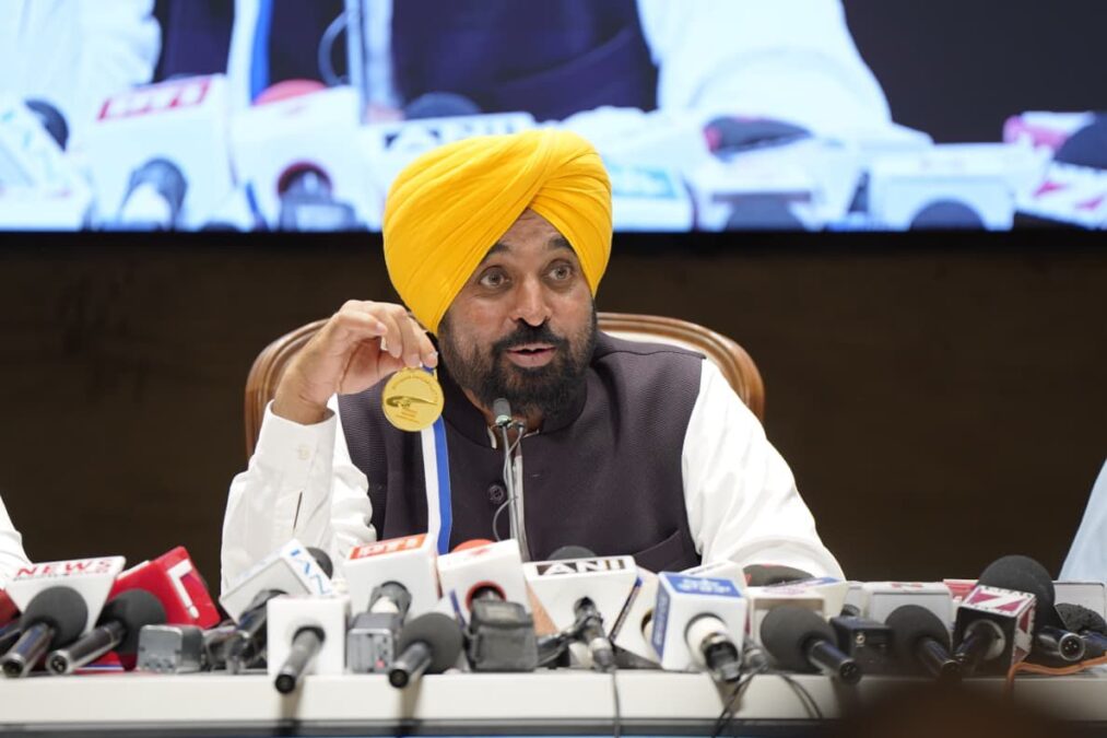 Bhagwant Mann Europe Visit