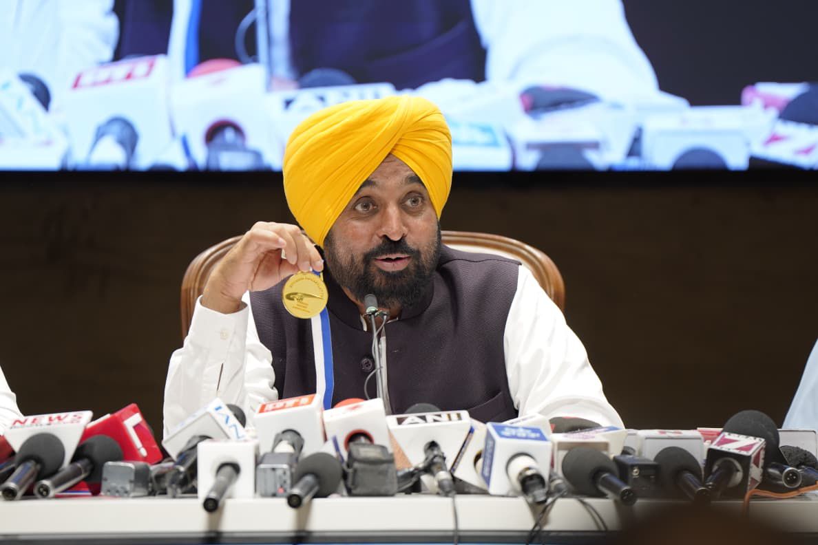 Bhagwant Mann Europe Visit