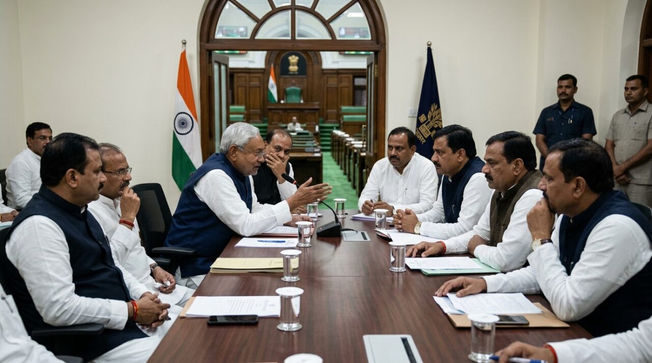 Bihar Government Formation: 14 अप्रैल को NDA विधायक दल की अहम बैठक 6 Bihar Government