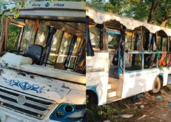 Bus Accident in Fatehgarh Sahib
