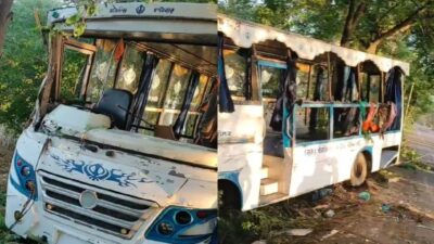 Bus Accident in Fatehgarh Sahib