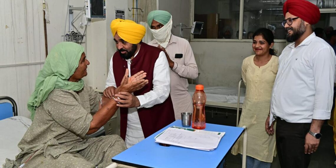 CM Bhagwant Mann Bathinda Visit: कैंसर अस्पताल में रोबोटिक सर्जरी शुरू होगी, विश्व स्तरीय बनेगा 10 CM Bhagwant Mann Bathinda Visit