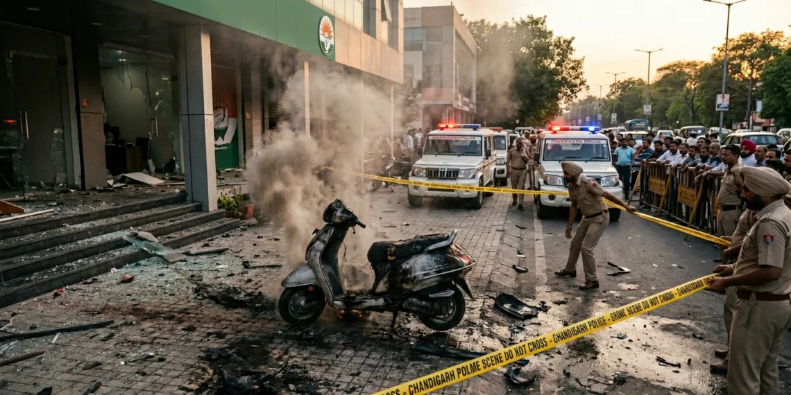 Chandigarh BJP Office