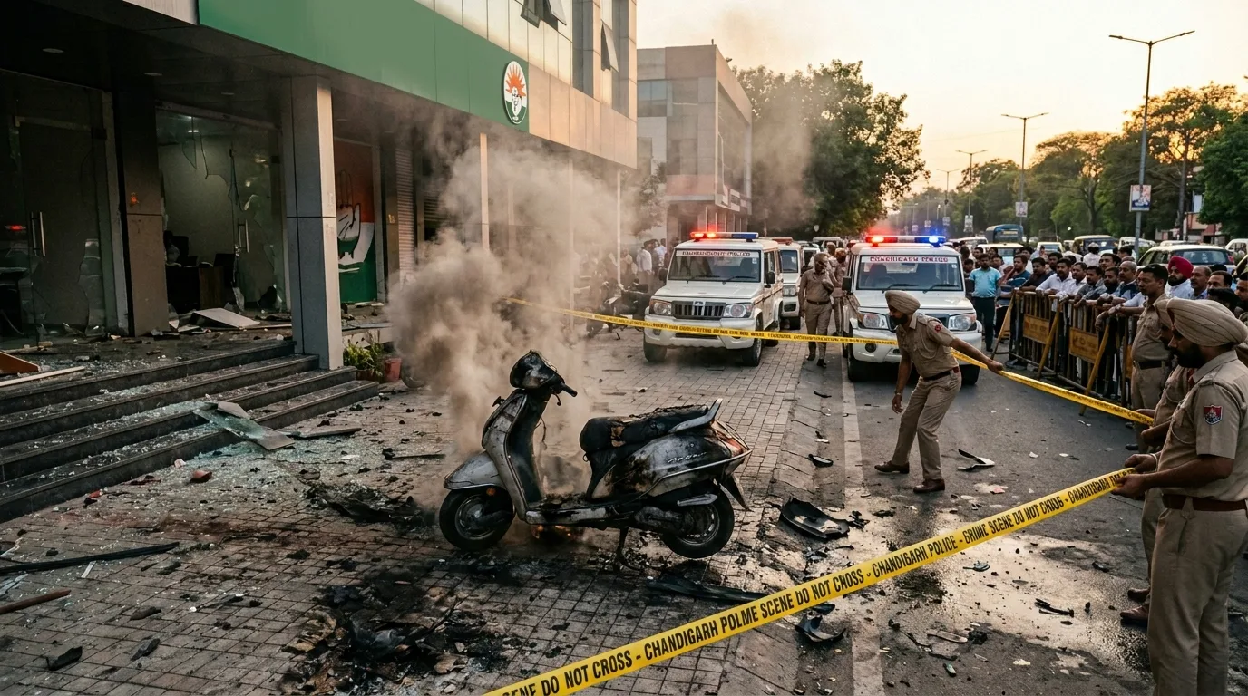 Chandigarh BJP Office