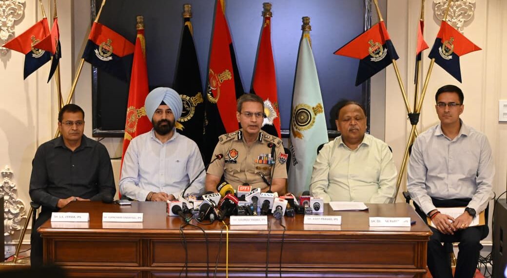 Chandigarh Grenade Attack