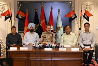 Chandigarh Grenade Attack