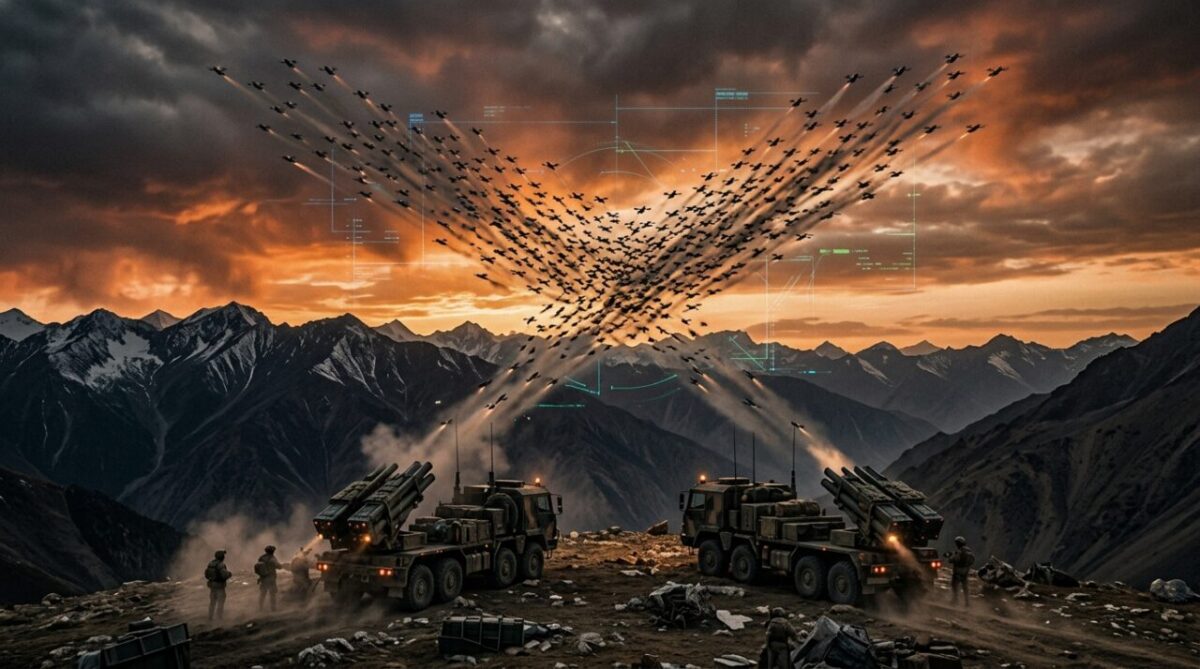 China Atlas Drone Swarm System