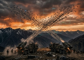 China Atlas Drone Swarm System