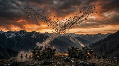 China Atlas Drone Swarm System