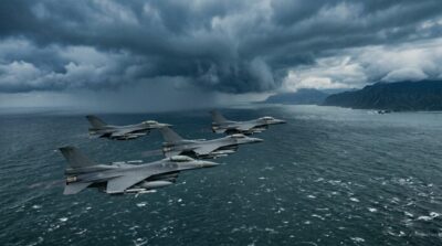 China Taiwan Tension