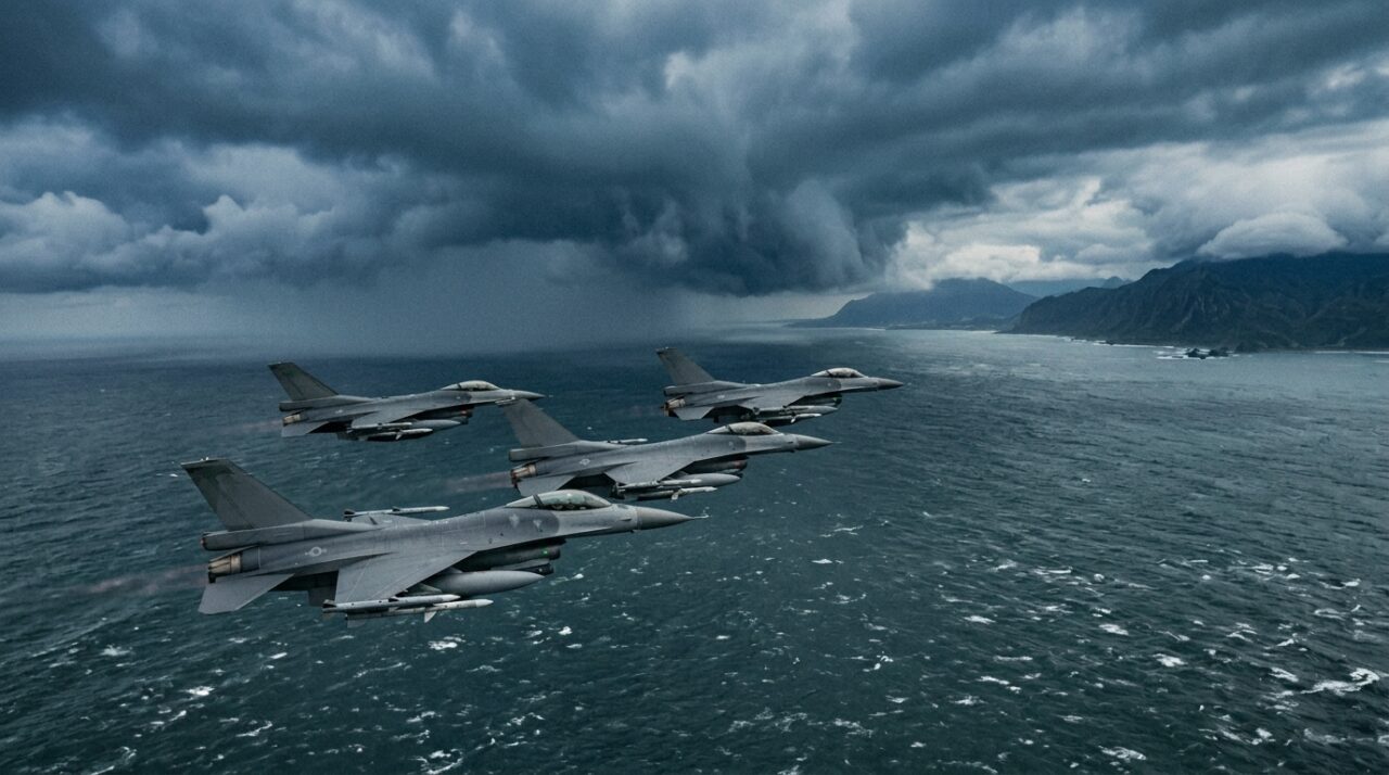 China Taiwan Tension