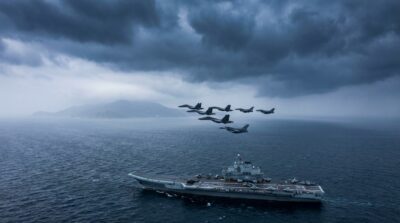 China Taiwan Tension