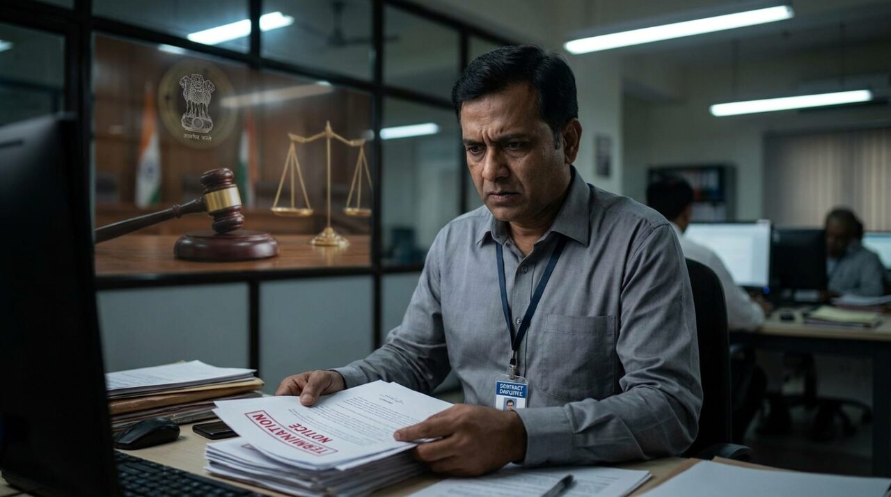 Contract Employees Regularization