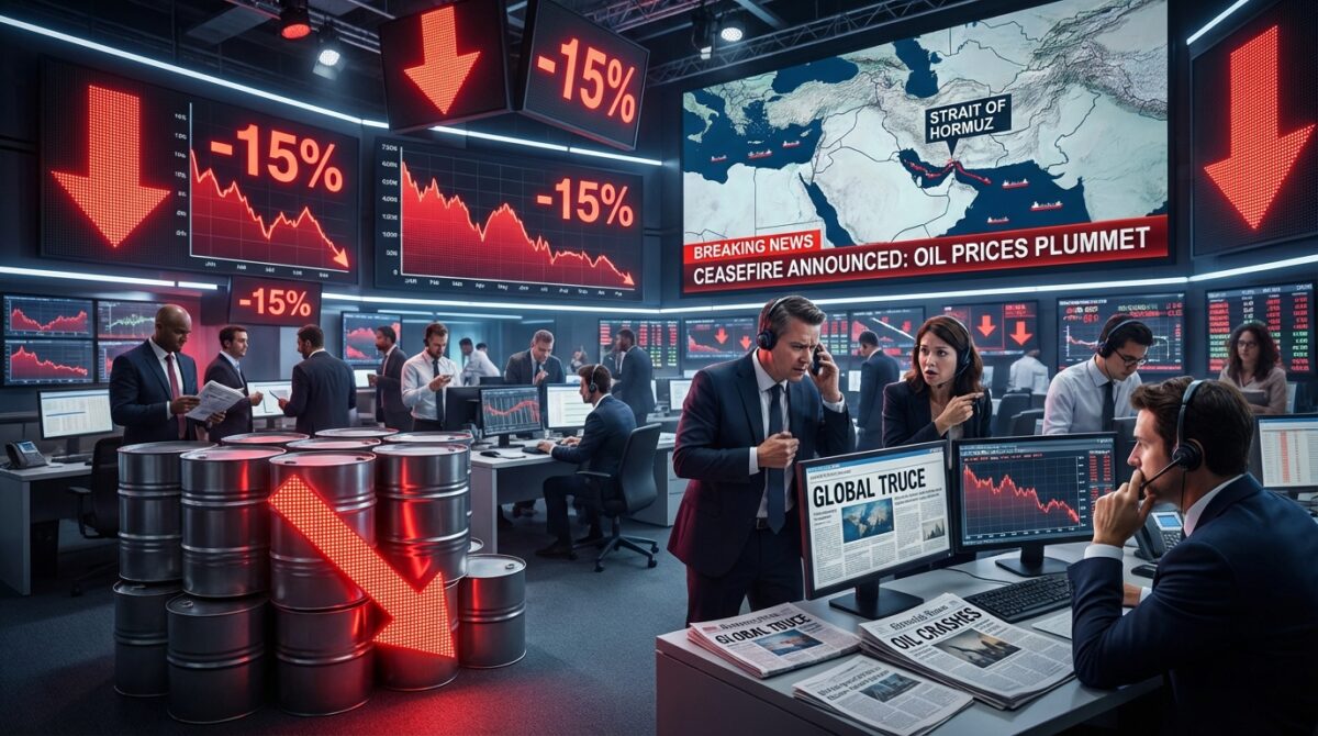 Crude Oil Price: युद्ध विराम से 15% गिरावट, पेट्रोल होगा सस्ता? 22 Crude Oil Price