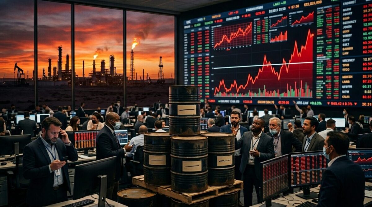 Crude Oil Price Surge