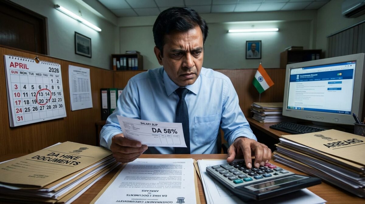 DA Hike April 2026: कर्मचारियों को मिलेगा 2% DA, देरी पर सवाल 70 DA Hike April 2026