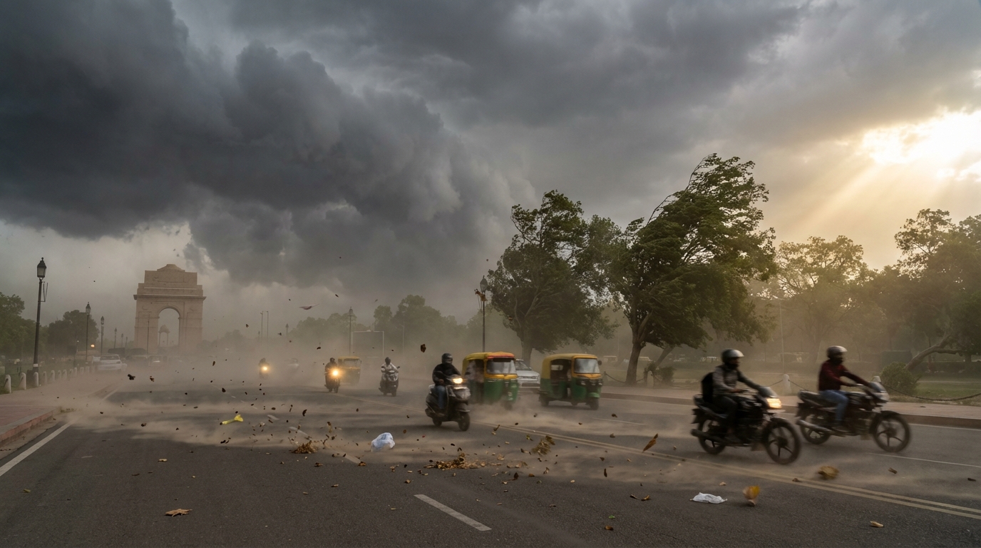 Delhi-NCR Weather Alert