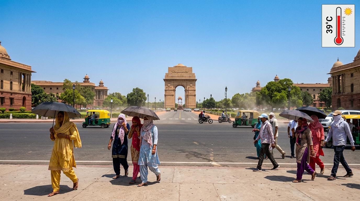 Delhi Weather Update