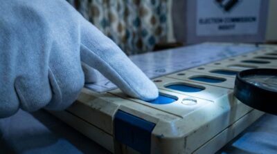 EVM Tampering Warning