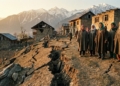 Earthquake in Jammu Kashmir