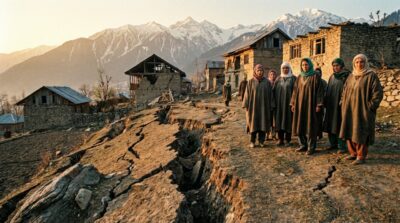 Earthquake in Jammu Kashmir