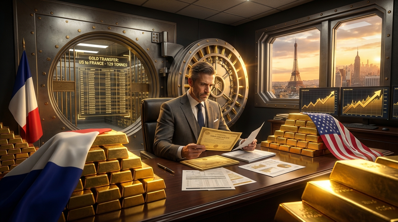 France Gold Reserves