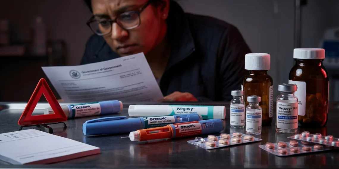 GLP-1 Drugs Side Effects